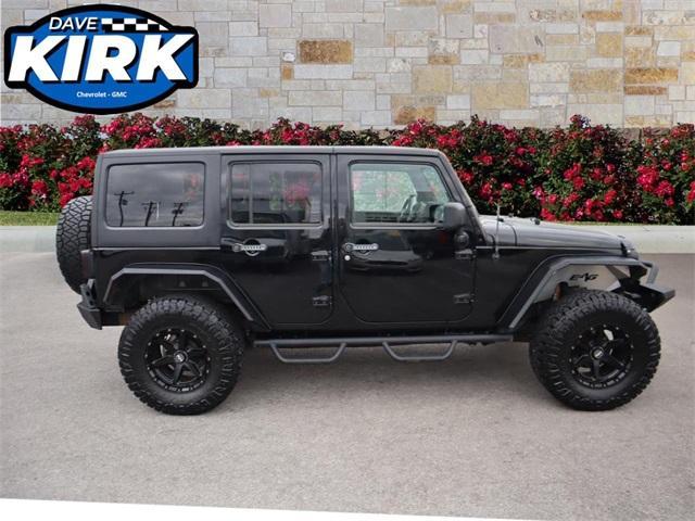 used 2011 Jeep Wrangler Unlimited car, priced at $12,933