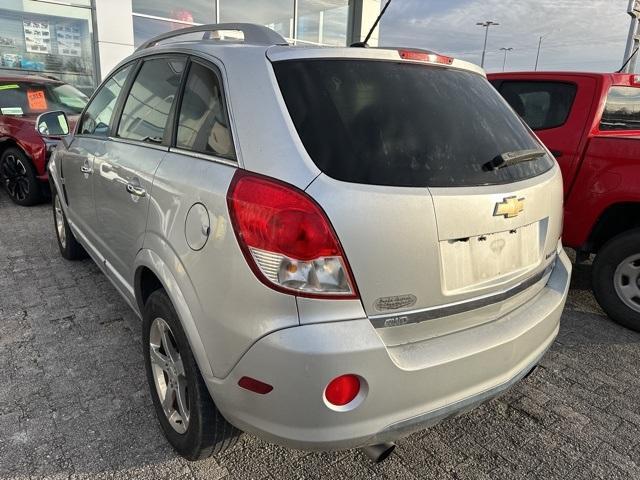 used 2012 Chevrolet Captiva Sport car