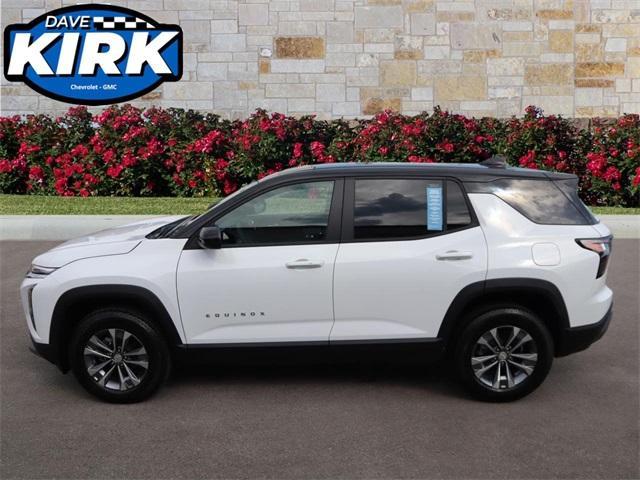 used 2025 Chevrolet Equinox car, priced at $33,697