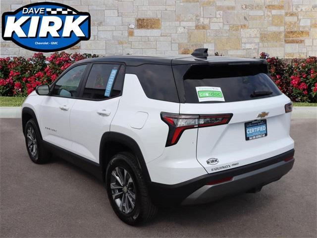 used 2025 Chevrolet Equinox car, priced at $33,697