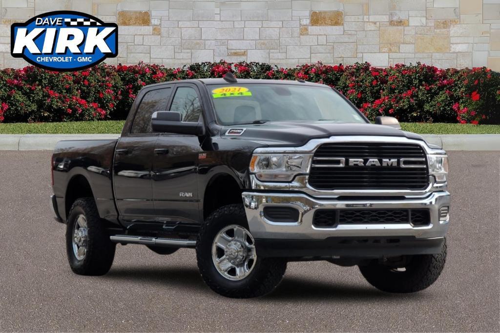 used 2021 Ram 2500 car, priced at $34,144