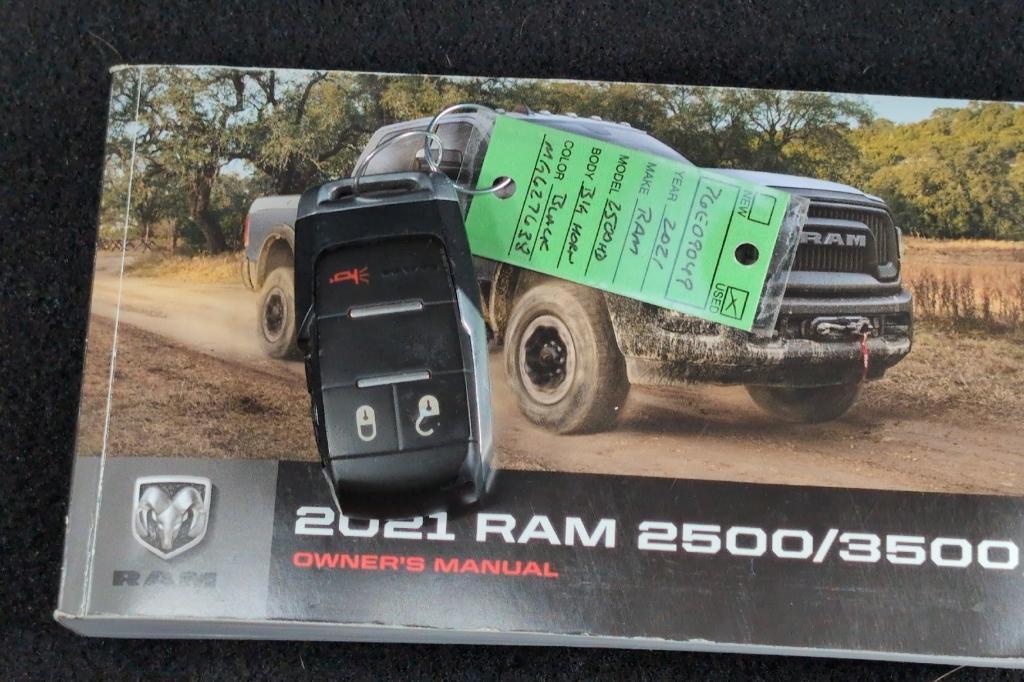 used 2021 Ram 2500 car, priced at $34,144