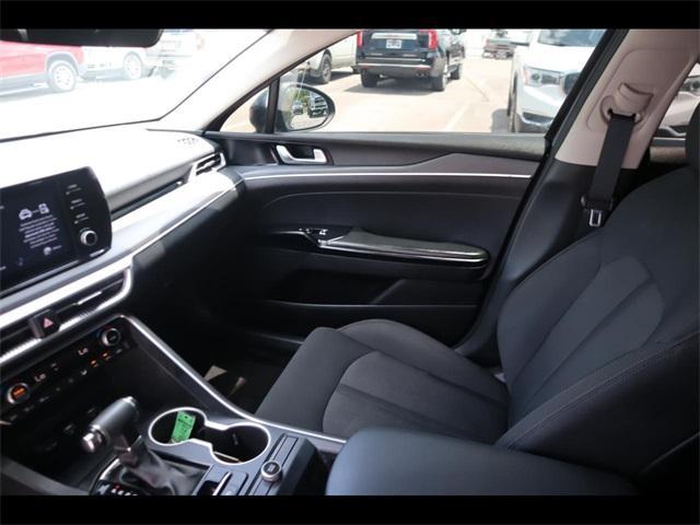 used 2021 Kia K5 car, priced at $14,829