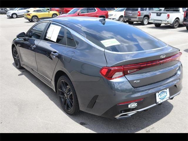used 2021 Kia K5 car, priced at $14,829