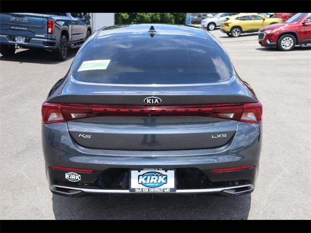 used 2021 Kia K5 car, priced at $14,829