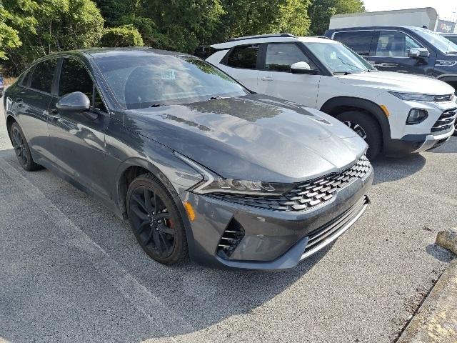 used 2021 Kia K5 car, priced at $14,829