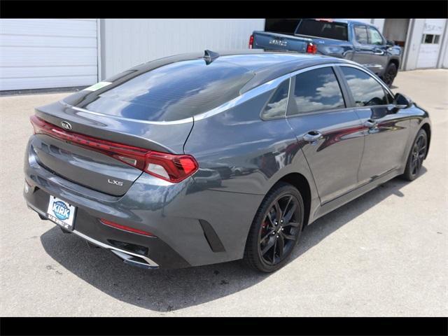 used 2021 Kia K5 car, priced at $14,829