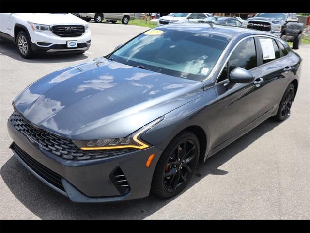 used 2021 Kia K5 car, priced at $14,829