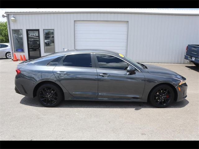 used 2021 Kia K5 car, priced at $14,829