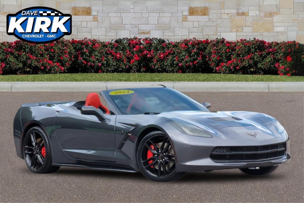 used 2014 Chevrolet Corvette Stingray car, priced at $38,630