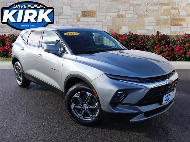 used 2023 Chevrolet Blazer car, priced at $27,891