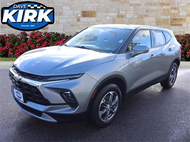 used 2023 Chevrolet Blazer car, priced at $27,891