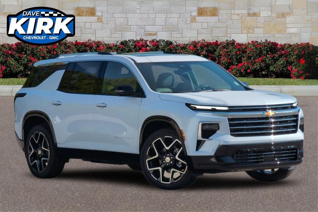 new 2026 Chevrolet Traverse car