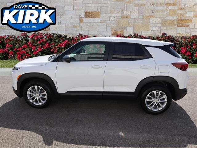 new 2024 Chevrolet TrailBlazer car, priced at $23,905