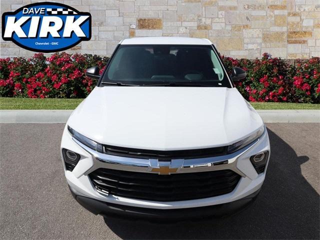 new 2024 Chevrolet TrailBlazer car, priced at $23,905