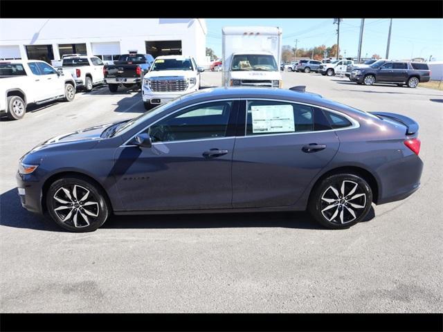 new 2025 Chevrolet Malibu car, priced at $28,270