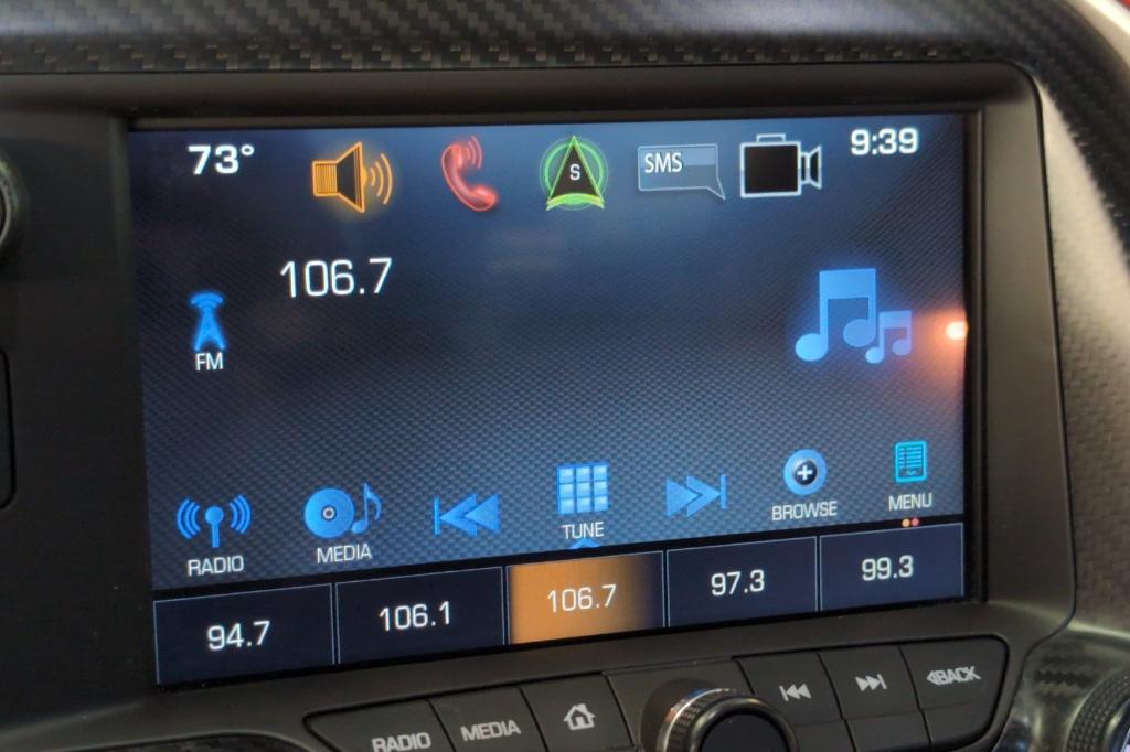 used 2017 Chevrolet Corvette car, priced at $73,710