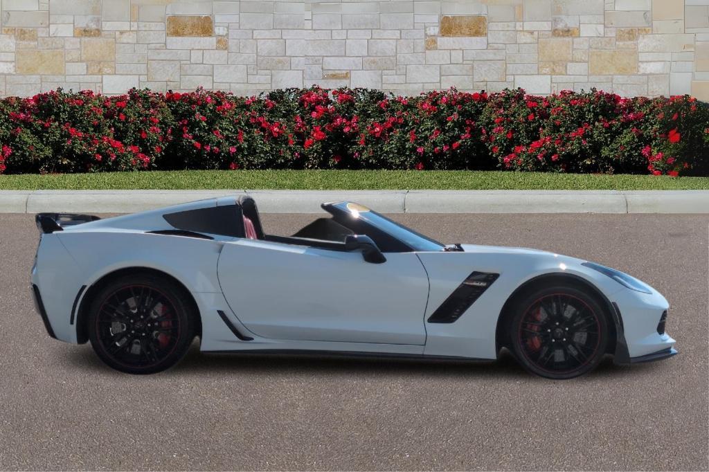 used 2017 Chevrolet Corvette car, priced at $73,710