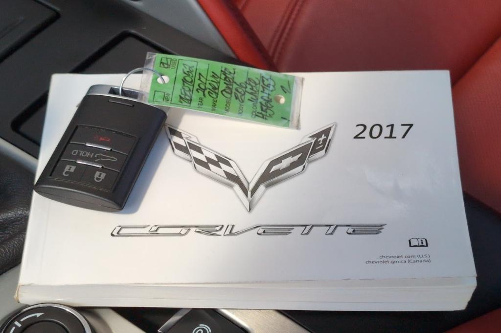used 2017 Chevrolet Corvette car, priced at $73,710