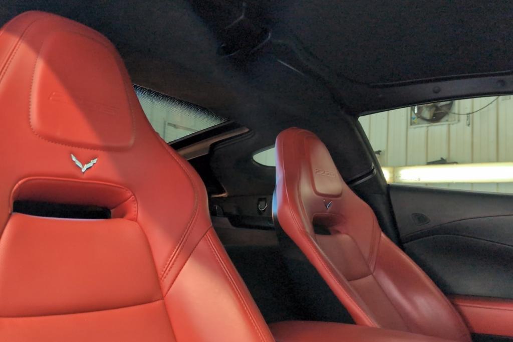 used 2017 Chevrolet Corvette car, priced at $73,710