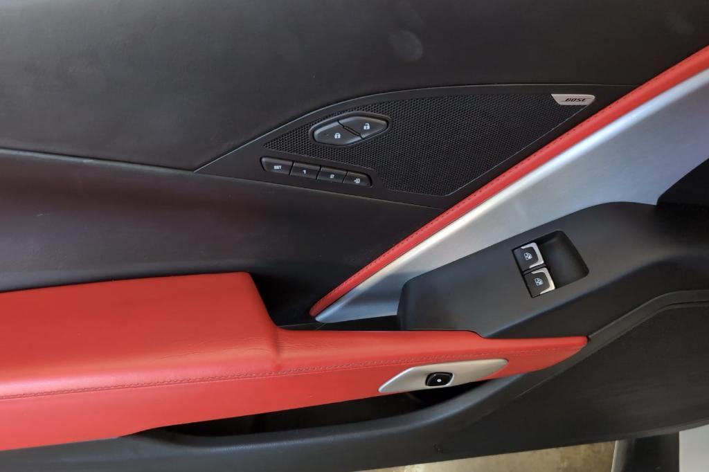 used 2017 Chevrolet Corvette car, priced at $73,710