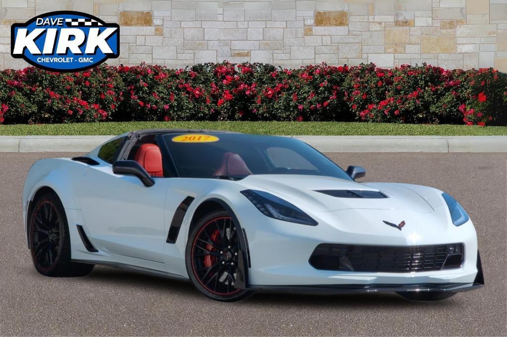 used 2017 Chevrolet Corvette car, priced at $73,710