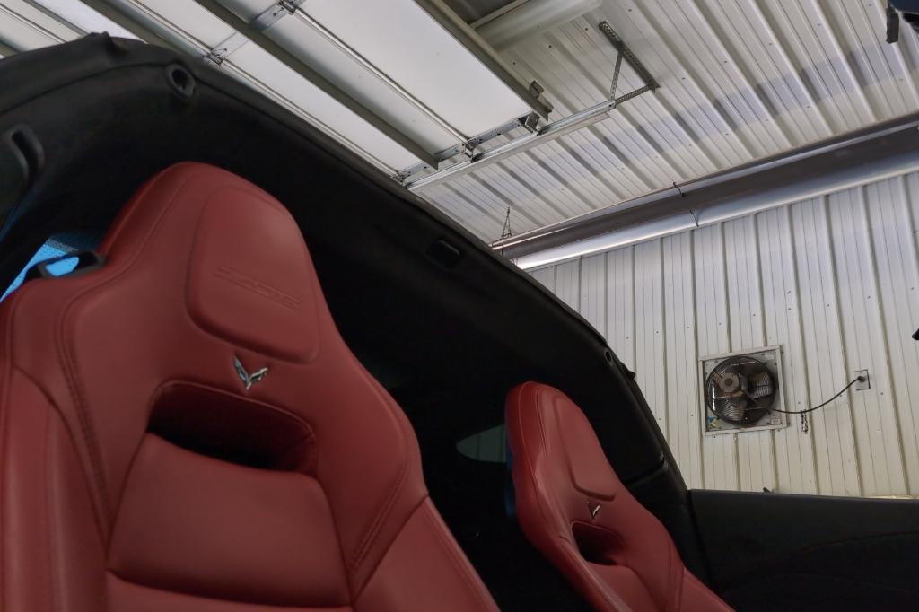 used 2017 Chevrolet Corvette car, priced at $73,710