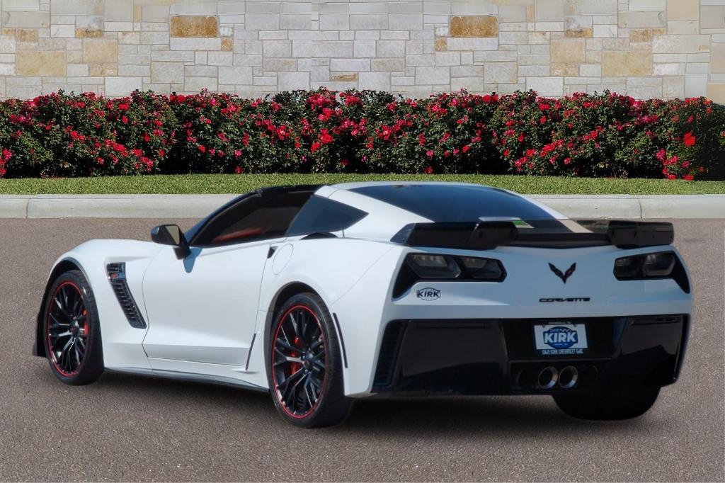used 2017 Chevrolet Corvette car, priced at $73,710