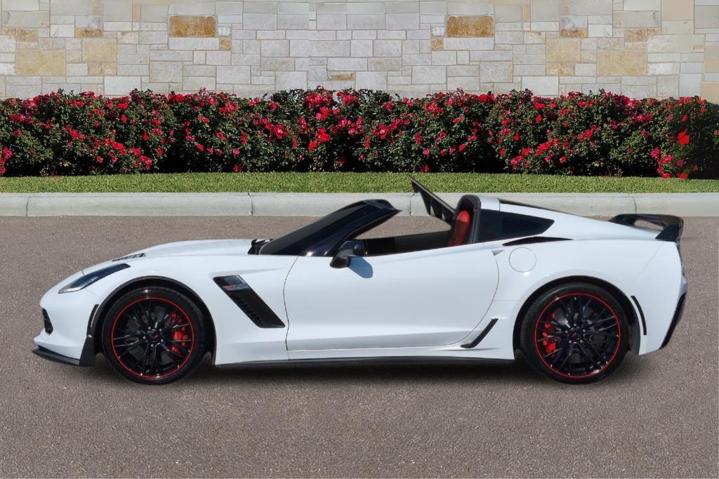 used 2017 Chevrolet Corvette car, priced at $73,710