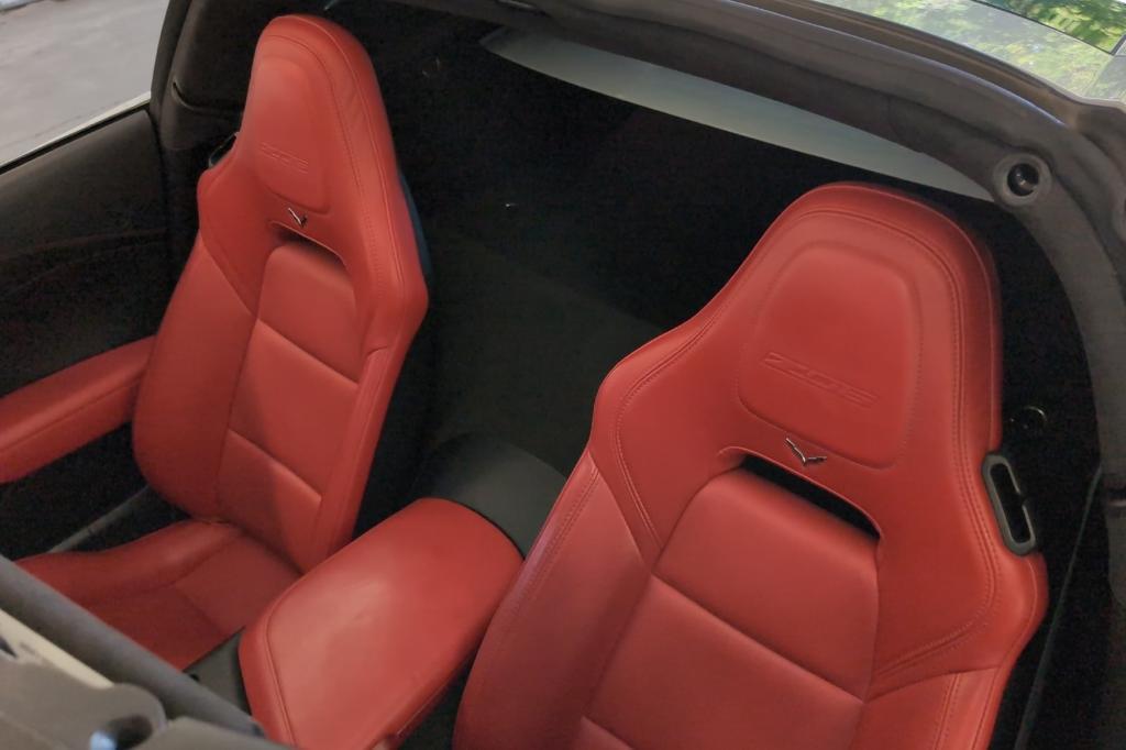 used 2017 Chevrolet Corvette car, priced at $73,710