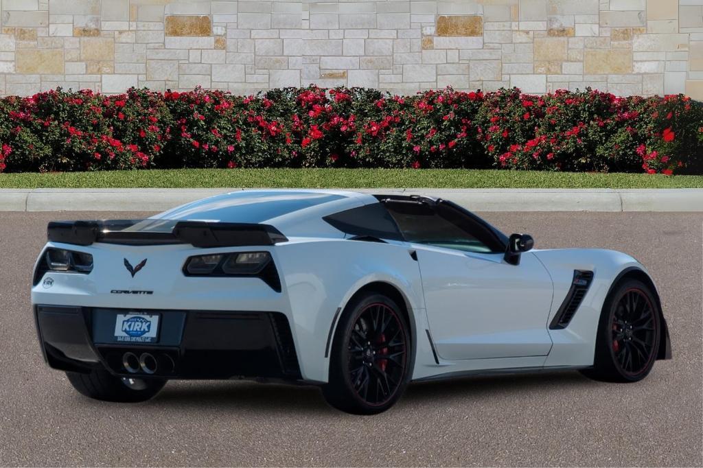 used 2017 Chevrolet Corvette car, priced at $73,710