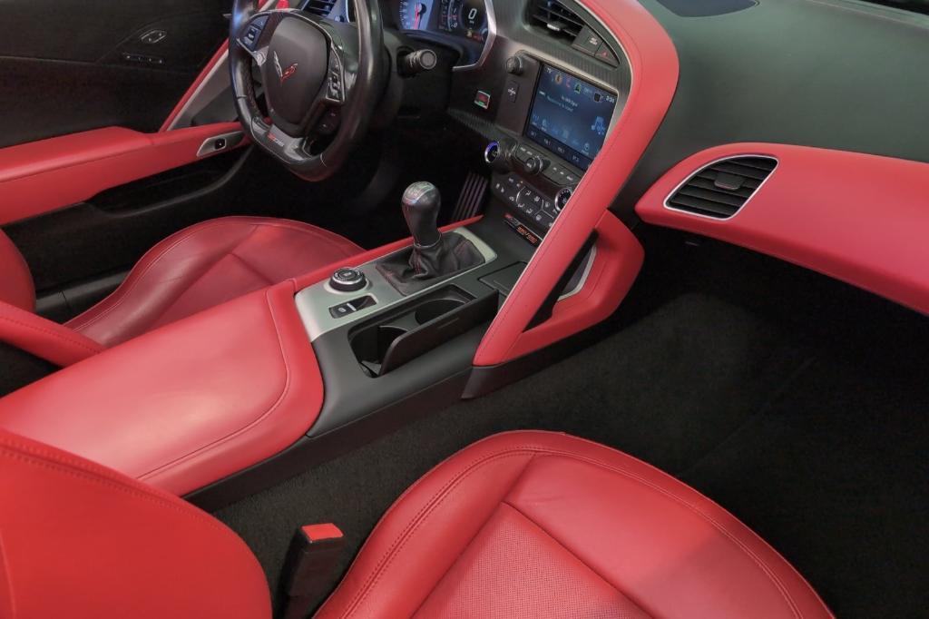 used 2017 Chevrolet Corvette car, priced at $73,710