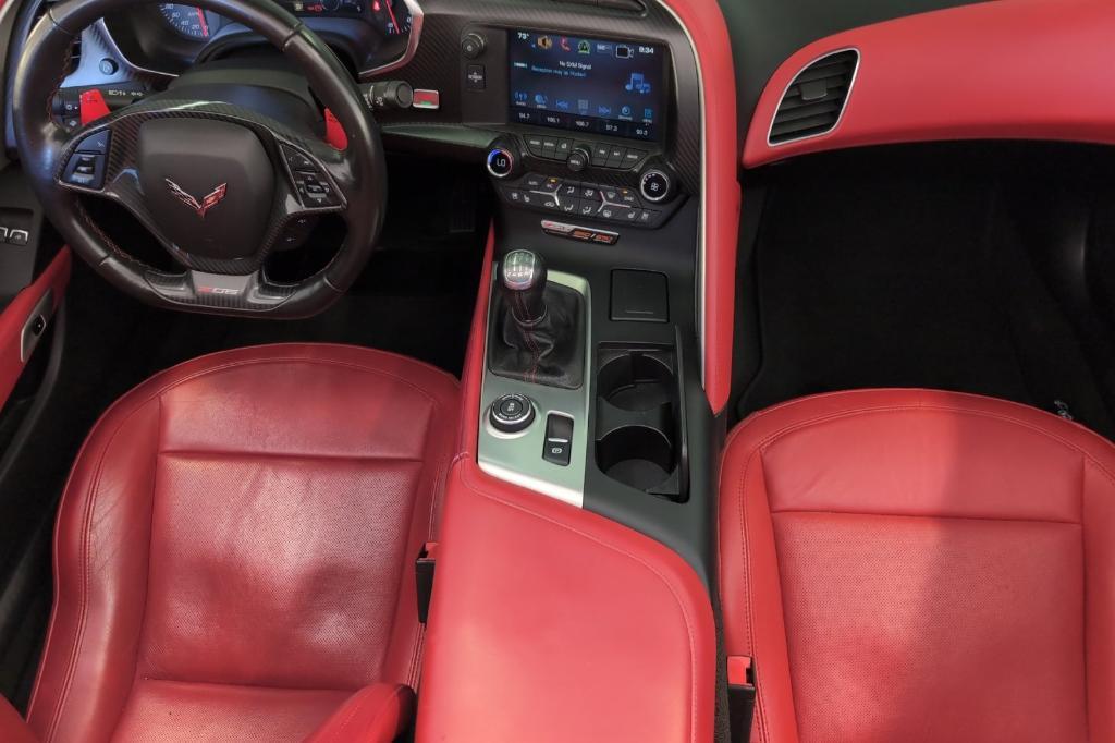 used 2017 Chevrolet Corvette car, priced at $73,710