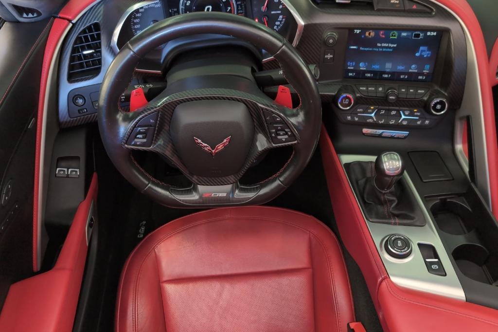 used 2017 Chevrolet Corvette car, priced at $73,710