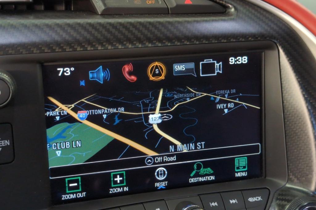 used 2017 Chevrolet Corvette car, priced at $73,710