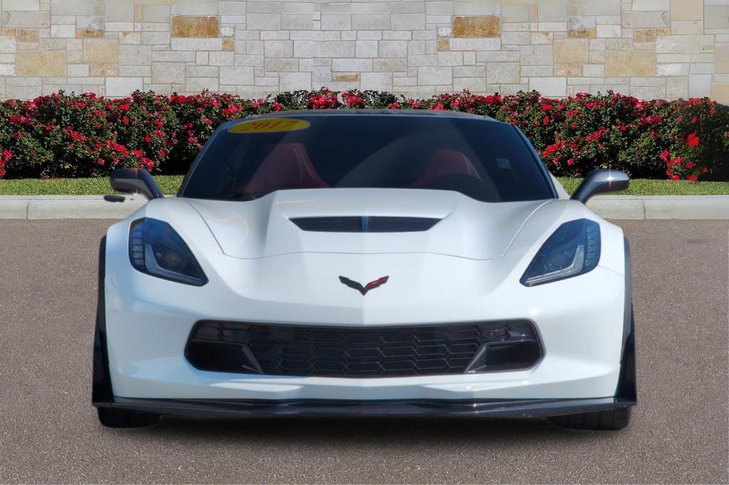 used 2017 Chevrolet Corvette car, priced at $73,710