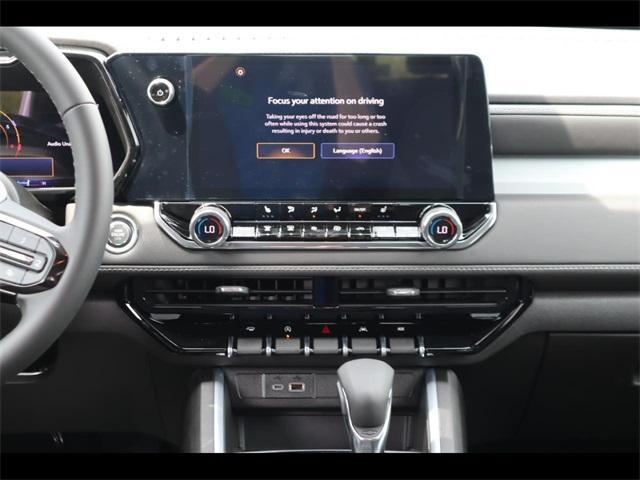 new 2025 Chevrolet Colorado car, priced at $39,090