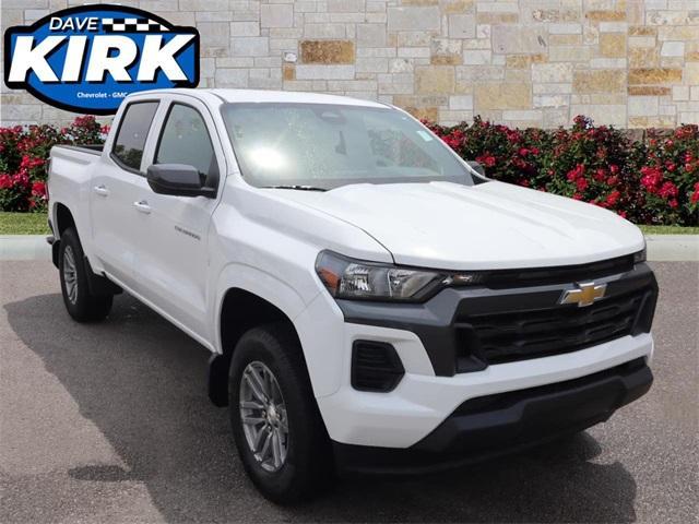 new 2025 Chevrolet Colorado car, priced at $39,090