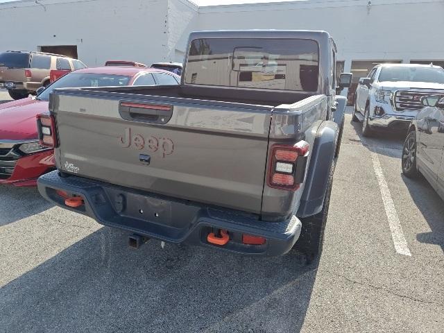 used 2023 Jeep Gladiator car, priced at $41,955
