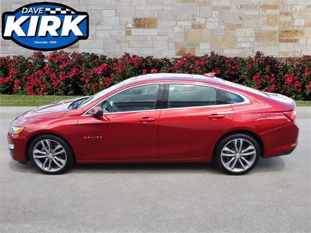 used 2023 Chevrolet Malibu car, priced at $26,791