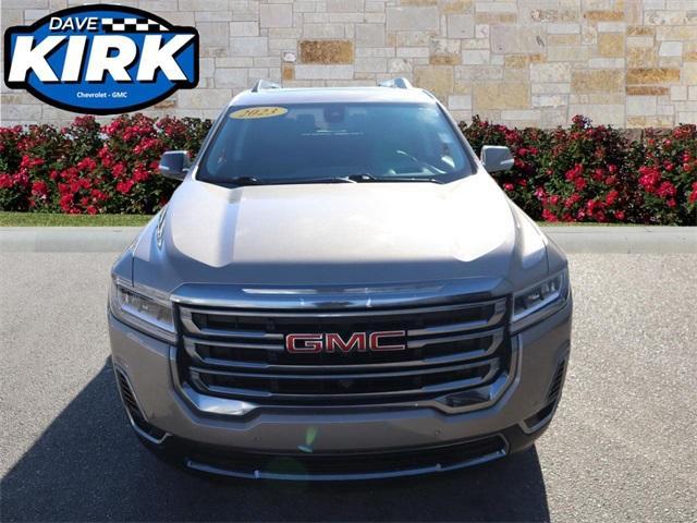 used 2023 GMC Acadia car, priced at $41,137