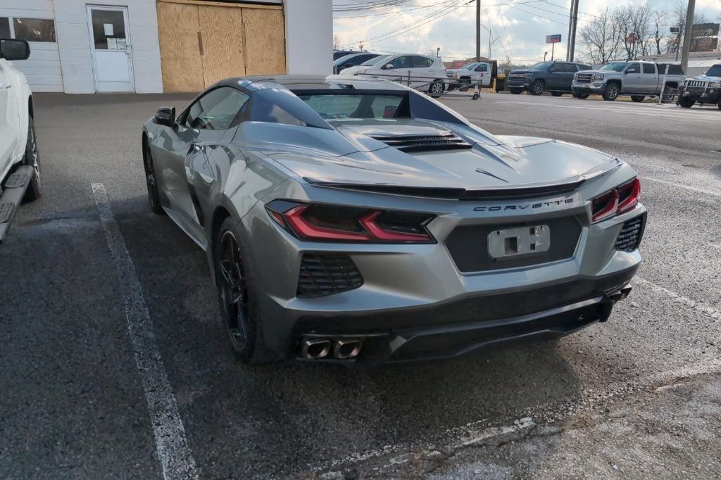 used 2022 Chevrolet Corvette car, priced at $69,989