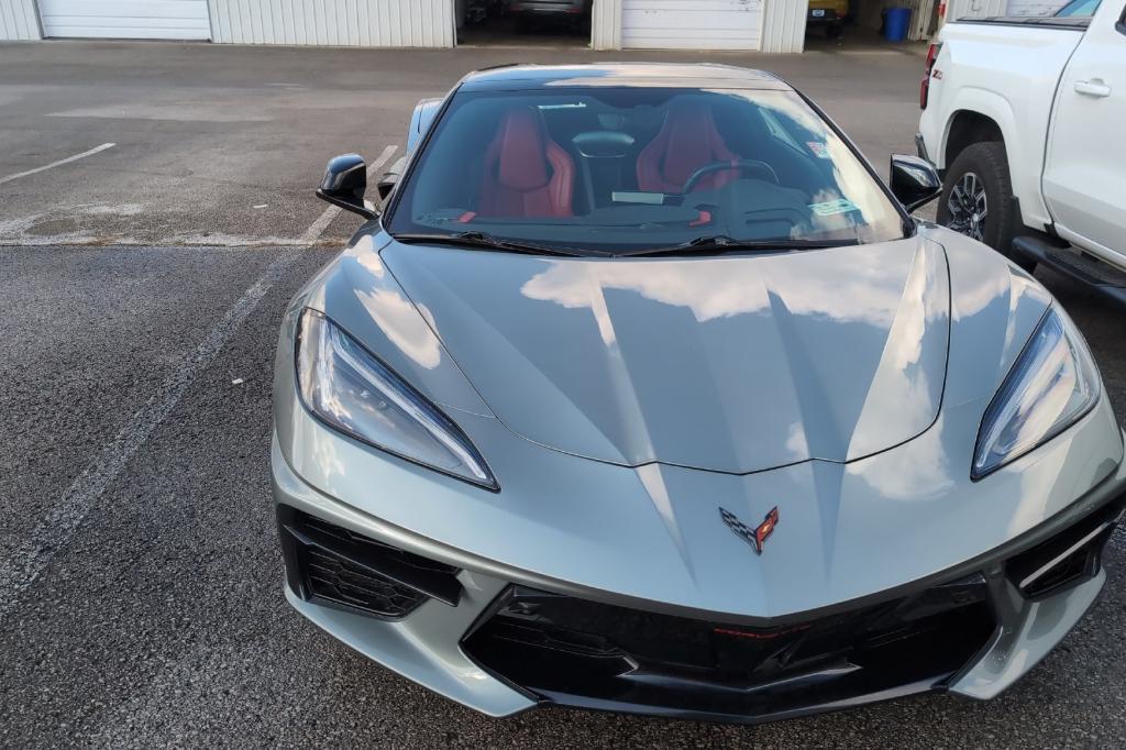 used 2022 Chevrolet Corvette car, priced at $69,989