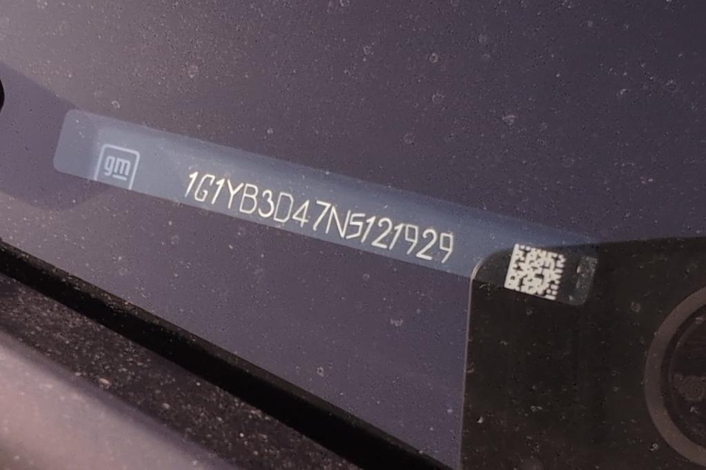 used 2022 Chevrolet Corvette car, priced at $69,989