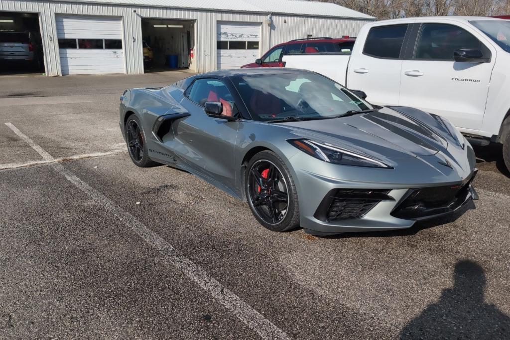 used 2022 Chevrolet Corvette car, priced at $69,989