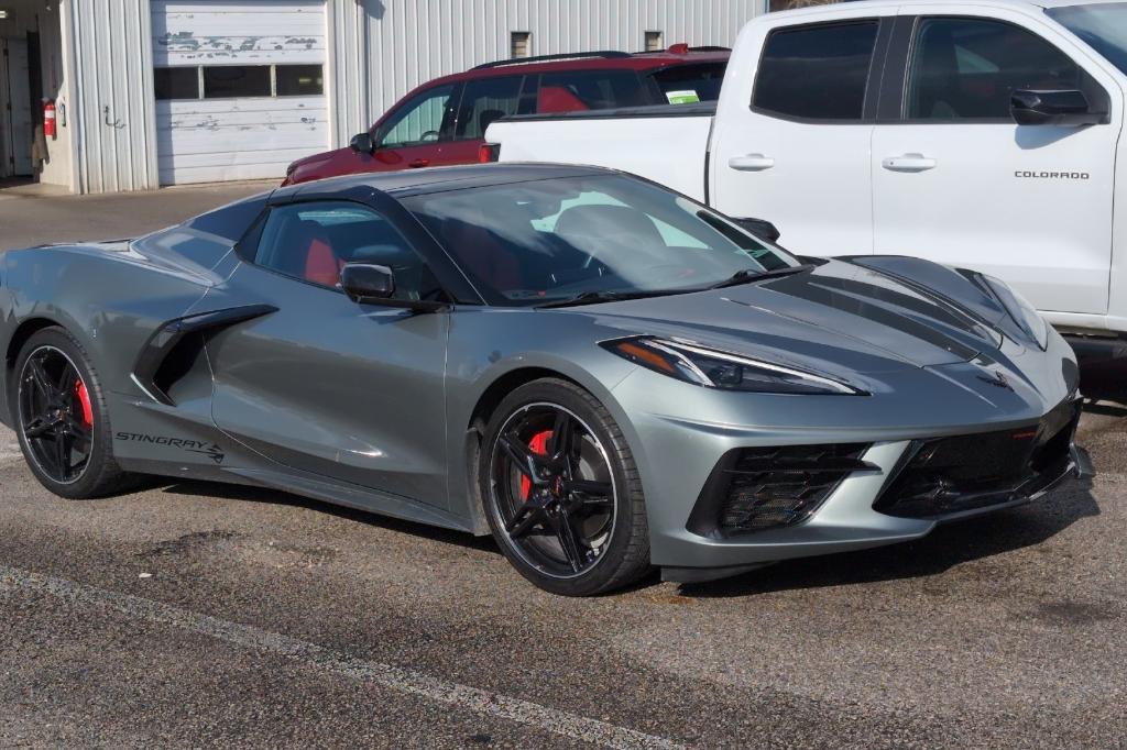 used 2022 Chevrolet Corvette car, priced at $69,989
