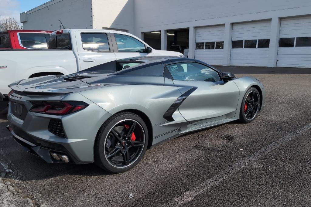 used 2022 Chevrolet Corvette car, priced at $69,989