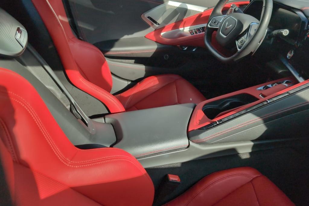 used 2022 Chevrolet Corvette car, priced at $69,989