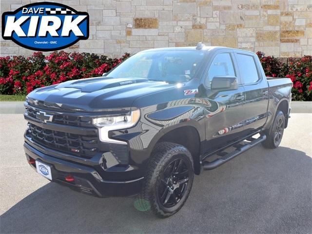 used 2024 Chevrolet Silverado 1500 car, priced at $57,390