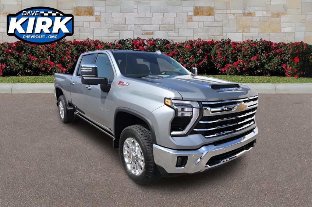 new 2025 Chevrolet Silverado 2500 car, priced at $70,555